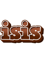 Isis brownie logo