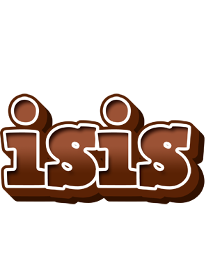 Isis brownie logo