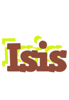 Isis caffeebar logo