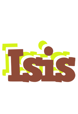 Isis caffeebar logo