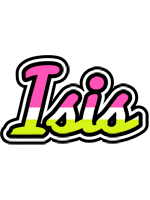 Isis candies logo