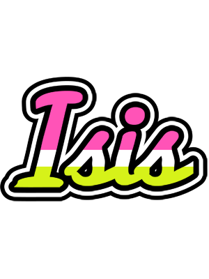 Isis candies logo
