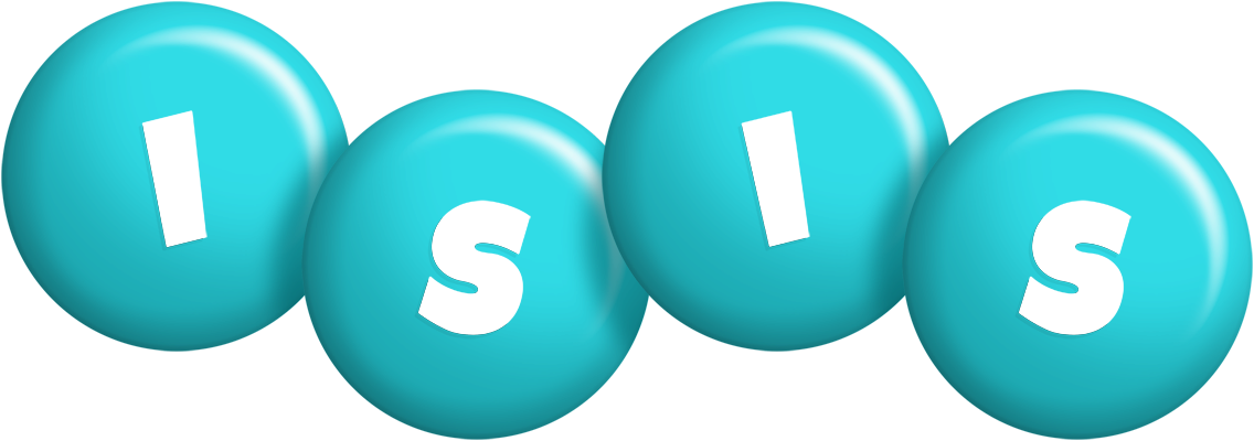 Isis candy-azur logo