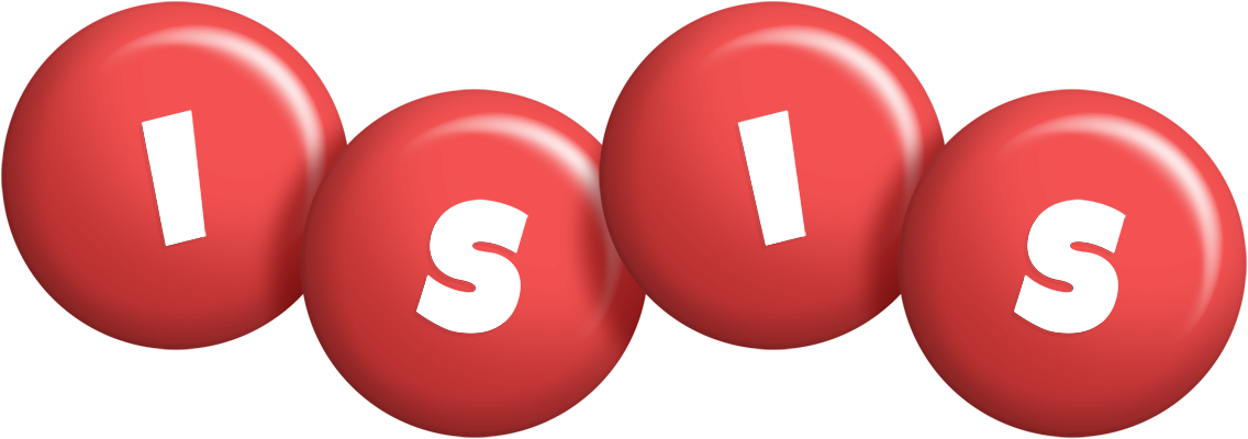 Isis candy-red logo