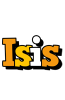 Isis cartoon logo