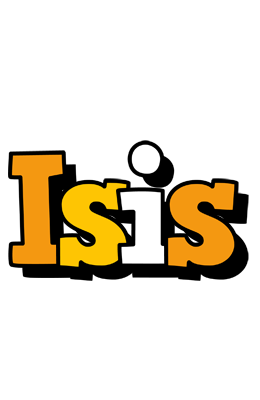 Isis cartoon logo