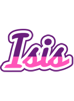 Isis cheerful logo