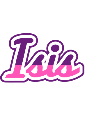 Isis cheerful logo