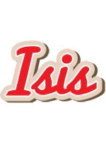 Isis chocolate logo