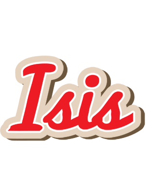 Isis chocolate logo