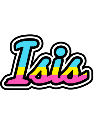 Isis circus logo