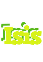 Isis citrus logo