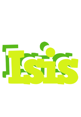 Isis citrus logo