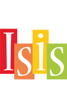 Isis colors logo
