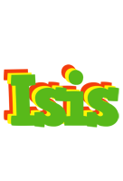 Isis crocodile logo