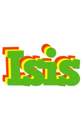 Isis crocodile logo