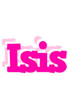 Isis dancing logo