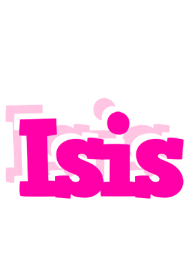 Isis dancing logo