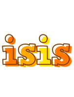 Isis desert logo