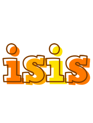 Isis desert logo