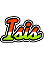 Isis exotic logo