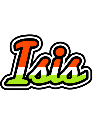 Isis exotic logo