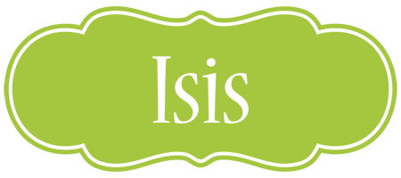 Isis family logo