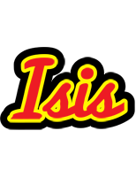 Isis fireman logo