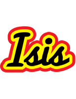 Isis flaming logo