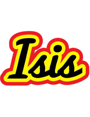 Isis flaming logo
