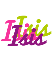 Isis flowers logo