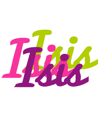 Isis flowers logo