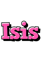 Isis girlish logo