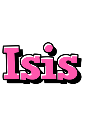 Isis girlish logo