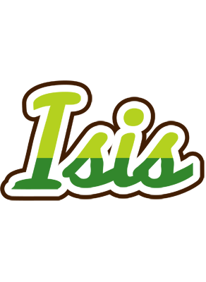 Isis golfing logo