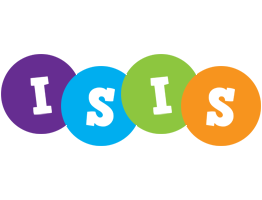 Isis happy logo