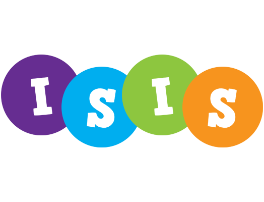 Isis happy logo