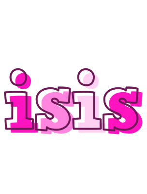 Isis hello logo