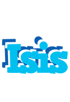 Isis jacuzzi logo