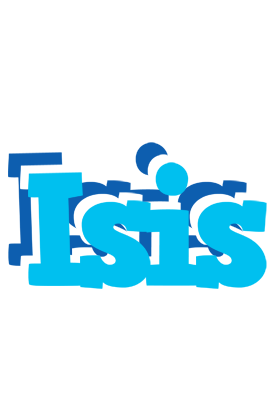 Isis jacuzzi logo