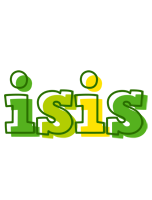 Isis juice logo