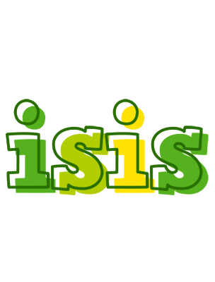 Isis juice logo