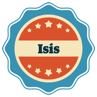 Isis labels logo