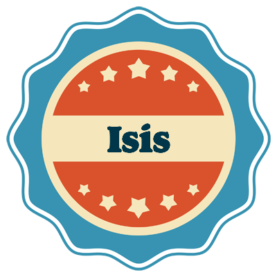 Isis labels logo