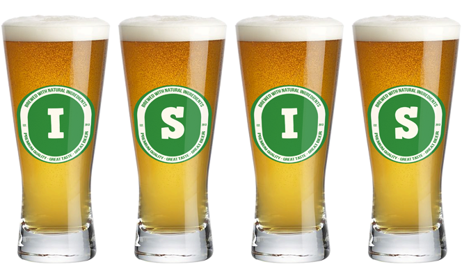 Isis lager logo