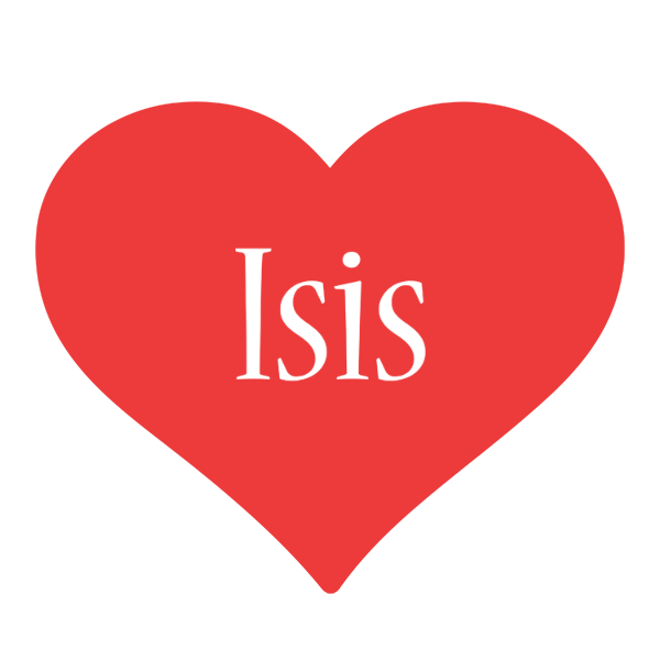 Isis love logo
