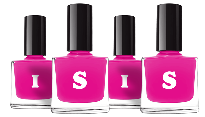Isis nails logo