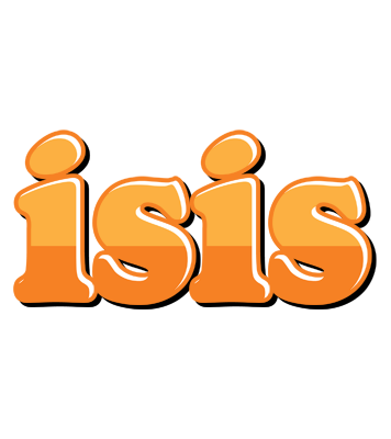 Isis orange logo