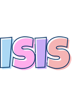 Isis pastel logo