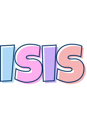 Isis pastel logo